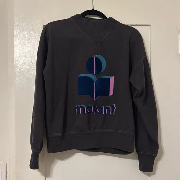Isabel Marant Etoile Moby Sweatshirt - Picture 1 of 6